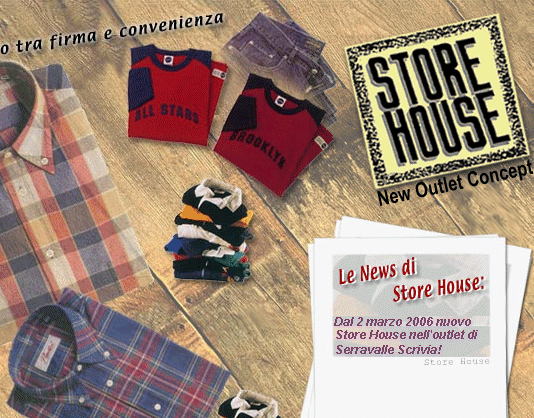 outlet Lombardia Storehouse